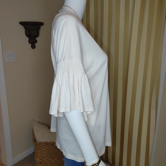 14TH & UNION RUFFLE SLEEVE BLOUSE S - Picture 5 of 10